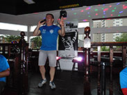 Karaoke at Sams Bar