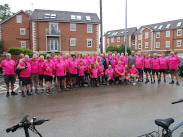Group shot at The Barton Arms, Worsley