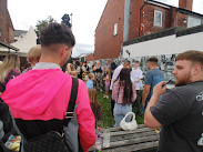 Gender reveal at The Centurion, Leigh