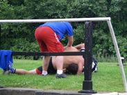 Wrestling at the top lock