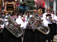 Trinity Girls Brass Band