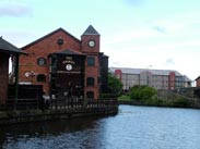 Approaching Wigan Pier and The Orwell