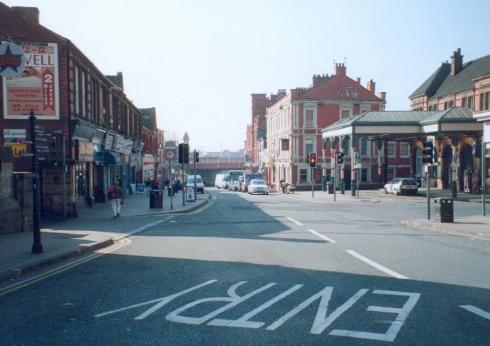 Wallgate from King Street junction