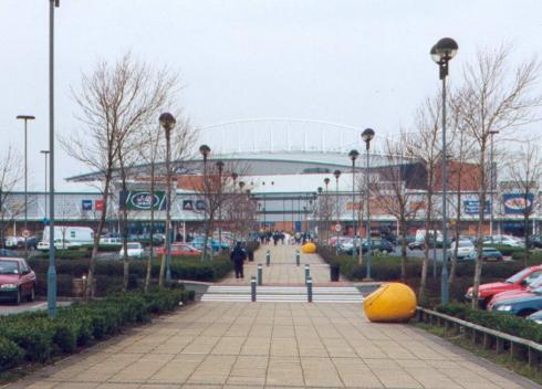 Robin Park Shopping Complex