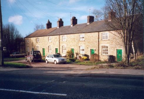 Miners cottages, New Springs