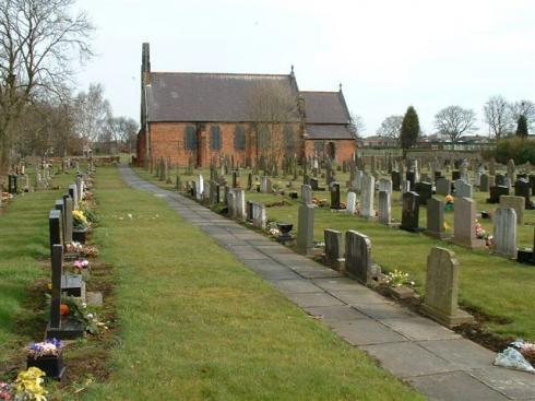 St. Anne's Church and graveyard