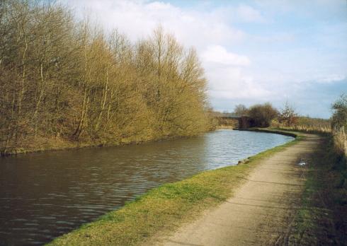 Leeds Liverpool Canal at Haigh
