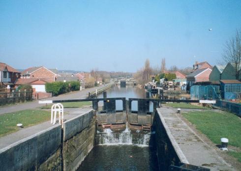 Leeds Liverpool Canal taken from Rose Bridge