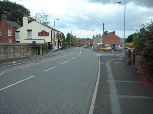Looking down Rectory Road