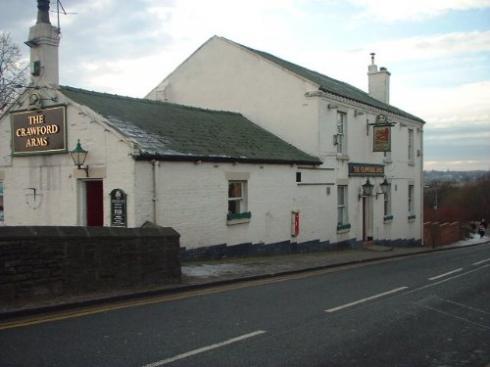 The Crawford Arms pub, Red Rock
