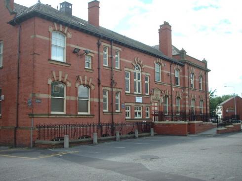 Hindley Council Offices.