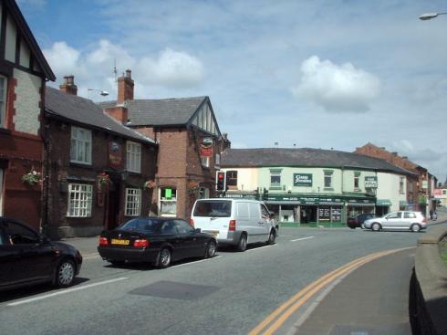 Main junction in Hindley