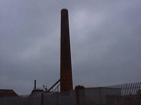 Maypole Colliery chimney