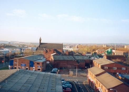 View over Wigan