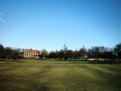 Rear of Hindley Hall Golf Club