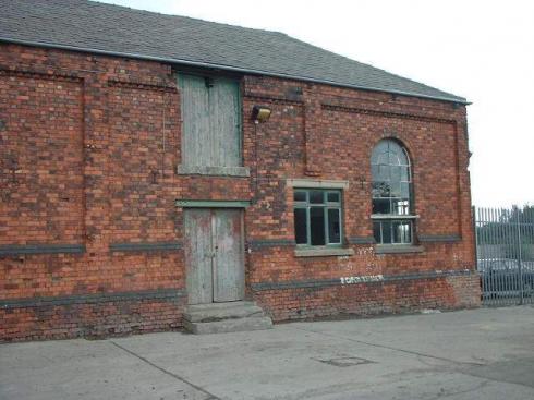 Office building of Maypole Colliery.