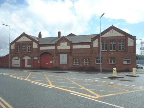 Sovereign Works Depot, Warrington Road