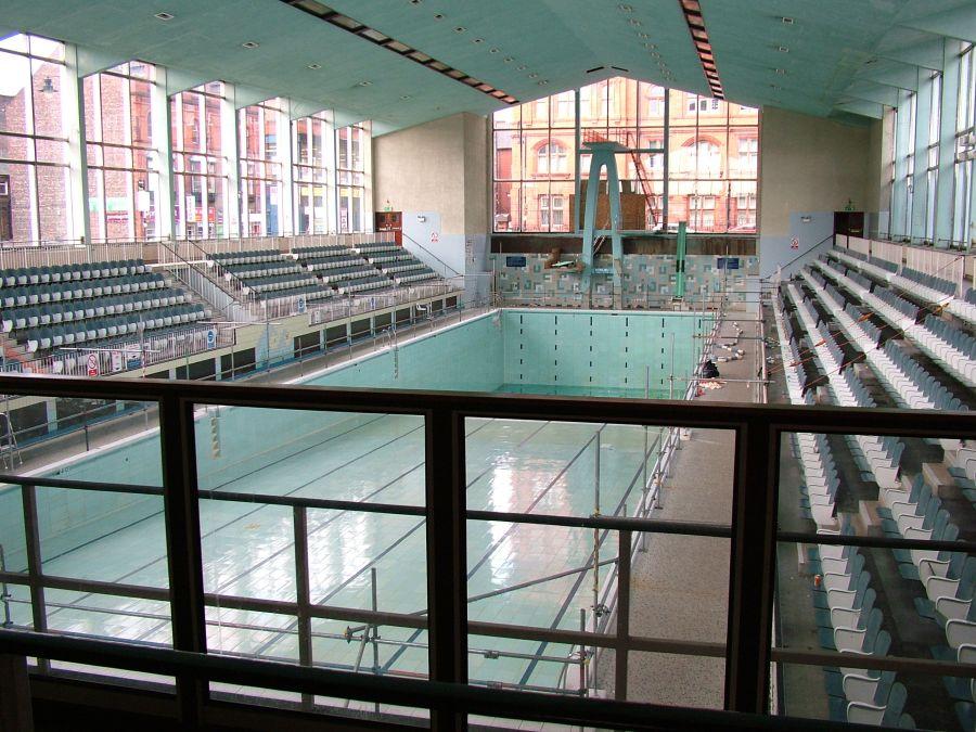 Wigan International Pool, Millgate