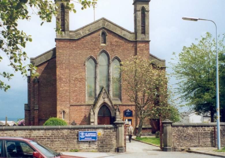 The Parish Church of St John the Devine, Pemberton