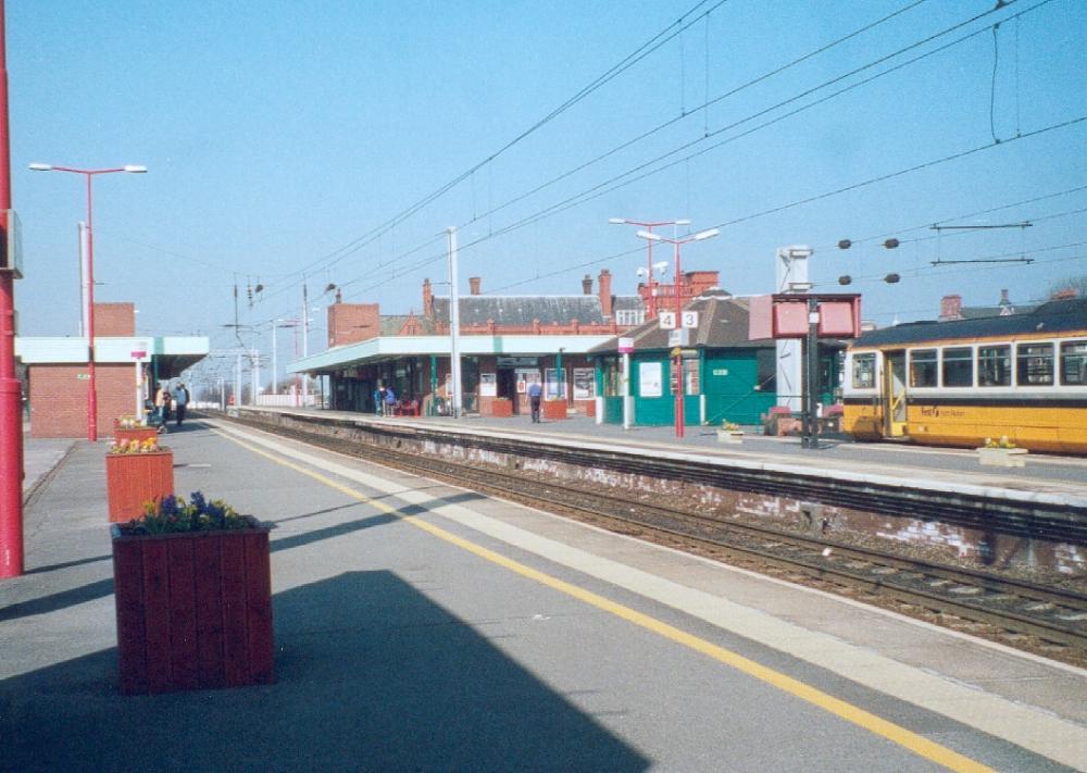 Wigan North Western Station