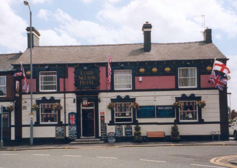 Lord Nelson Hotel, Hindley