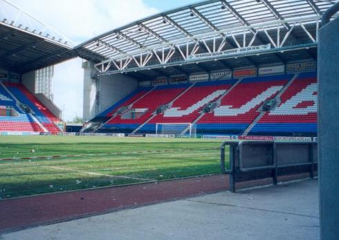 View of the South Stand. (Has 5368 seats)