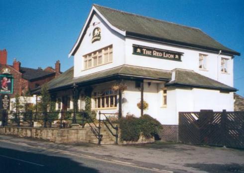 The Red Lion, Haigh