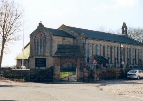 The Parish Church of St David, Haigh and Aspull