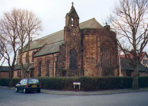 St Stephens C.E. Church, Whelley