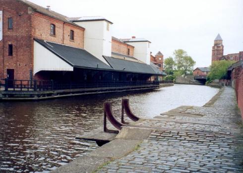 This is a replica of the 'Wigan Pier'