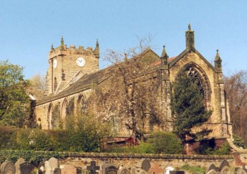 Church of St Thomas the Martyre, Upholland