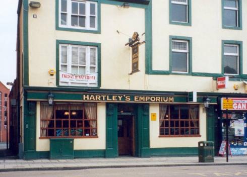 Hartley's Emporium, Standishgate