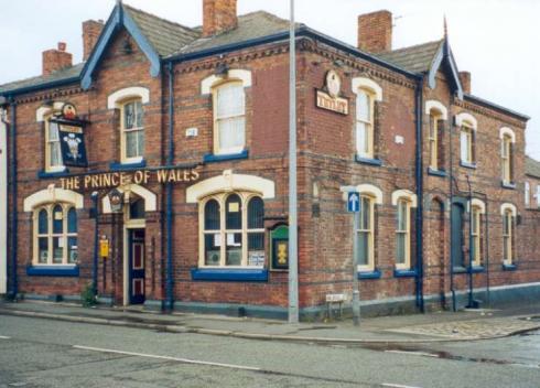 The Prince of Wales, Newtown