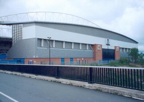 View of the East Stand