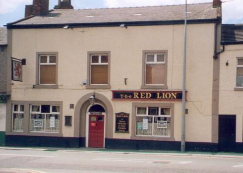 The Red Lion, Hindley