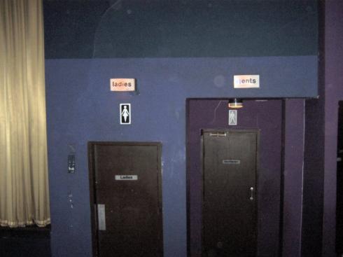 Ritz Cinema toilets