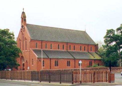 St Marie of the Annunciation R C Church, Standish