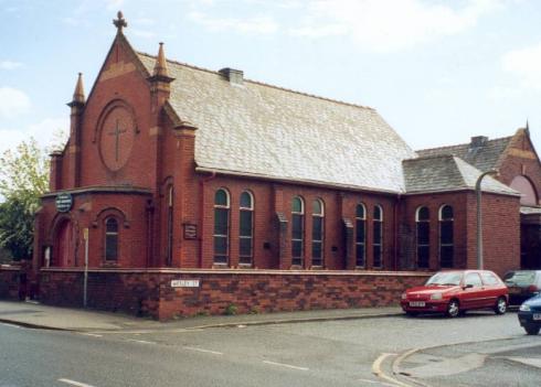 Clowes Methodist Church, Pemberton