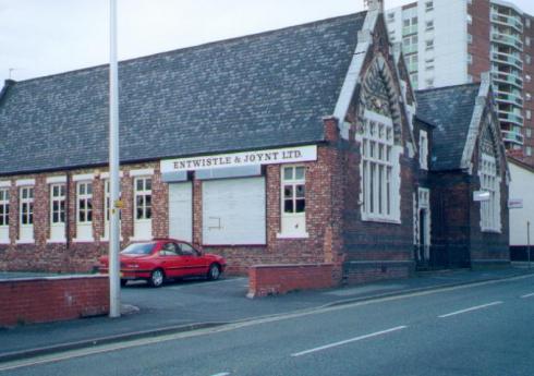 New Jerusalem School, Warrington Lane