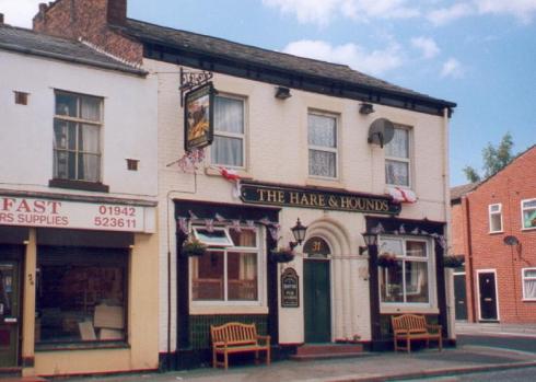 The Hare & Hounds, Hindley