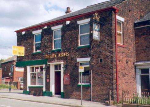 The Derby Arms, Hindley