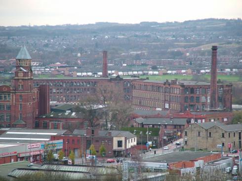 Trencherfield Mill and No.1 Wigan Pier
