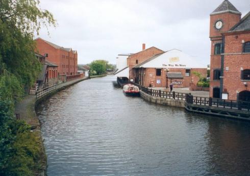 Another view of Wigan Pier