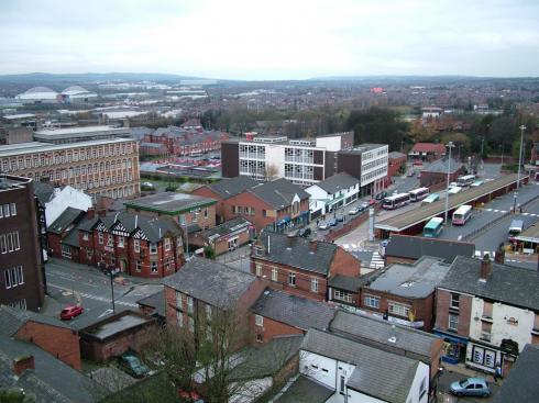 Hallgate and Wigan Sorting Office
