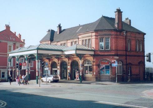 Wigan Wallgate Station