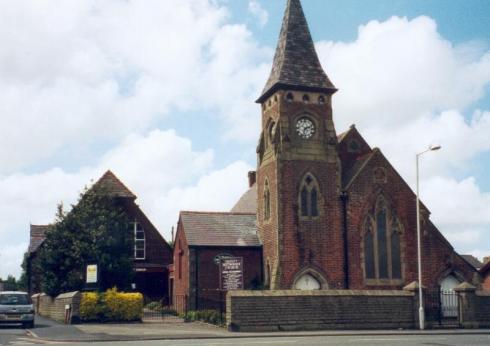 Trinity Methodist Church, Pemberton