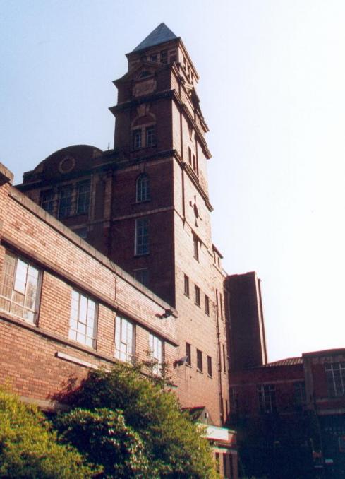 Trencherfield Mill tower