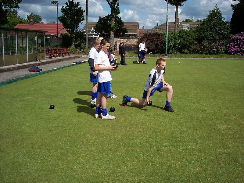 Cansfield High School bowling