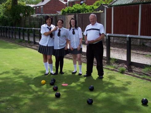 Bowling at Ashton Recreation Society
