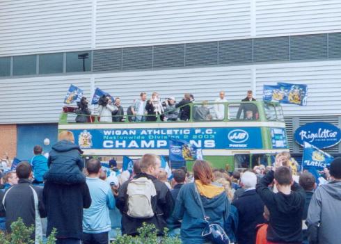 Wigan Athletic F.C. Nationwide Division Two Winners 2003
